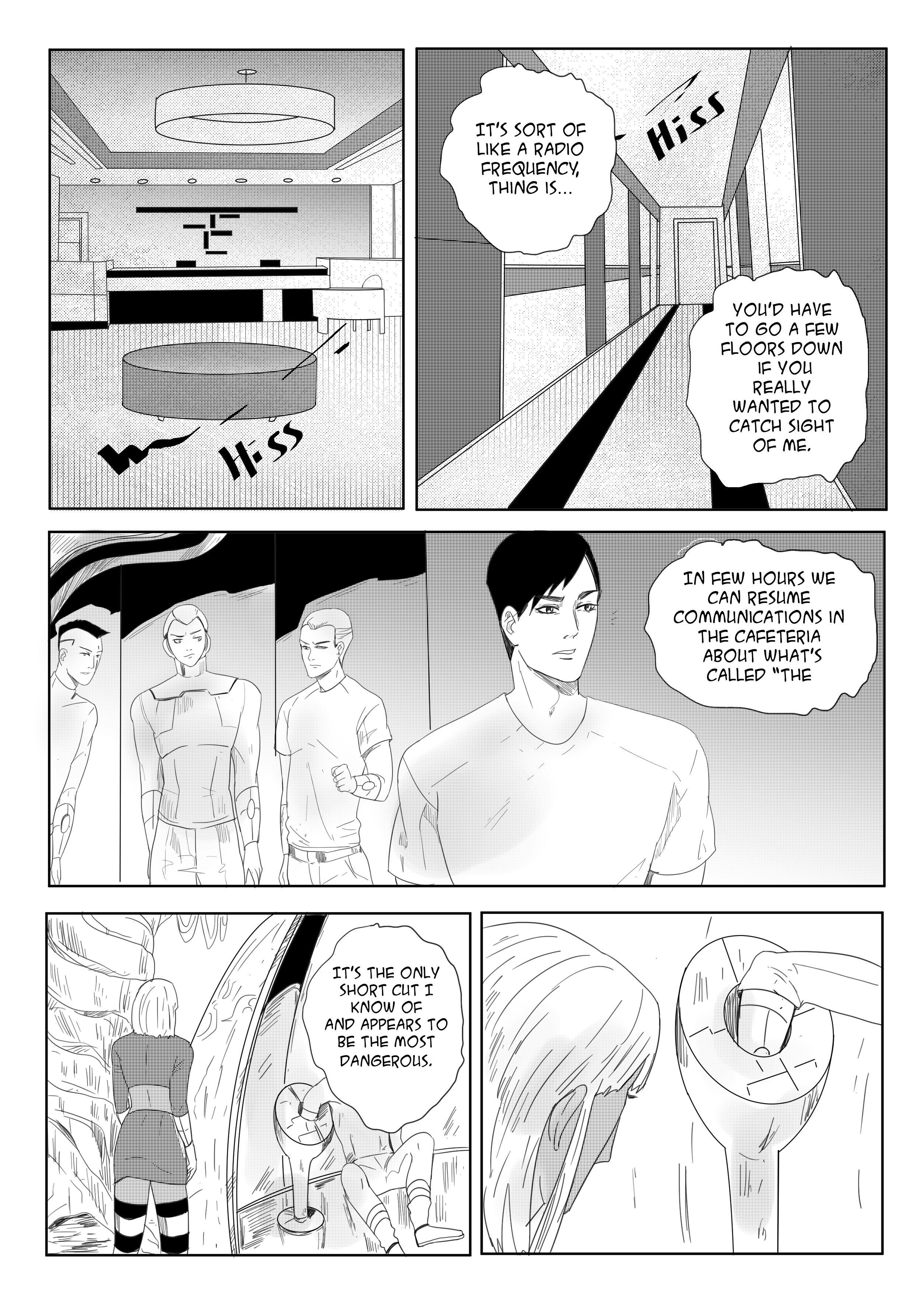 Gods Of Life - Chapter 7: The Fear that Echoes Part 2 - 7